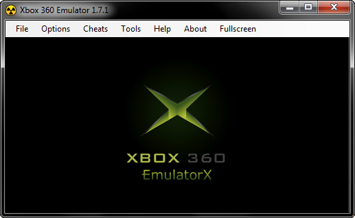 running xenia emulator